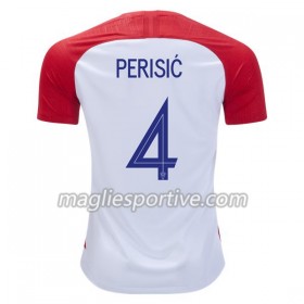 Completo Calcio Croazia Perisic 4 Divisa Prima Mondiali 2018